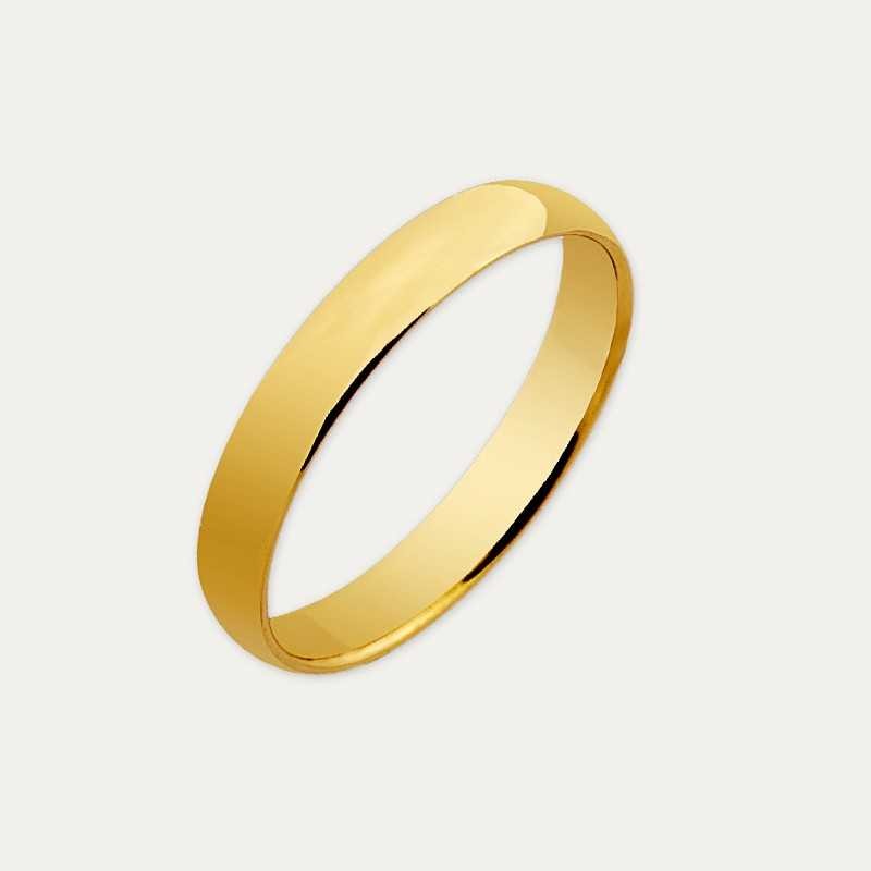 Alianza De Boda Oro 18k BASICA